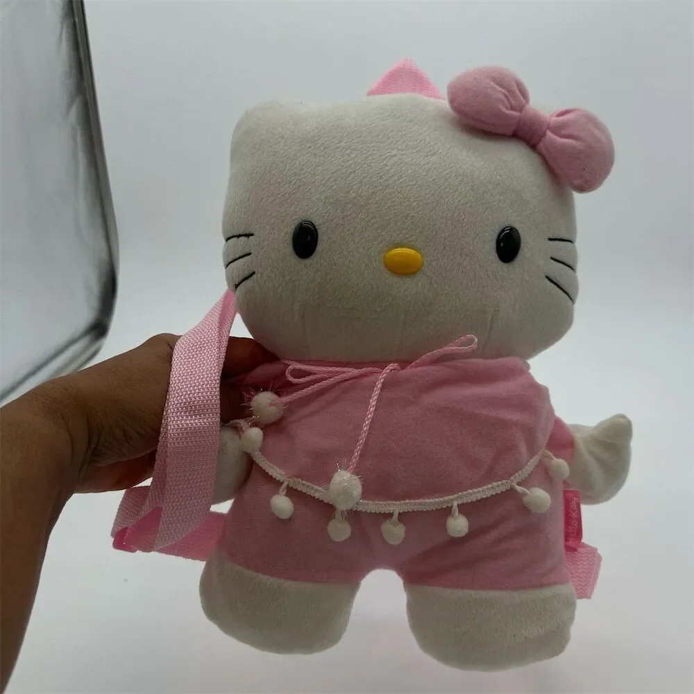 Sanrio Hello Kitty Mini Plush Backpack Pink